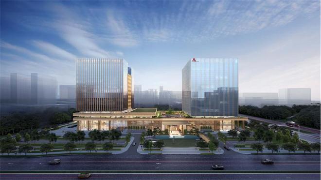 中建深装：筑梦云端启新程匠心致远绘天府(图2)