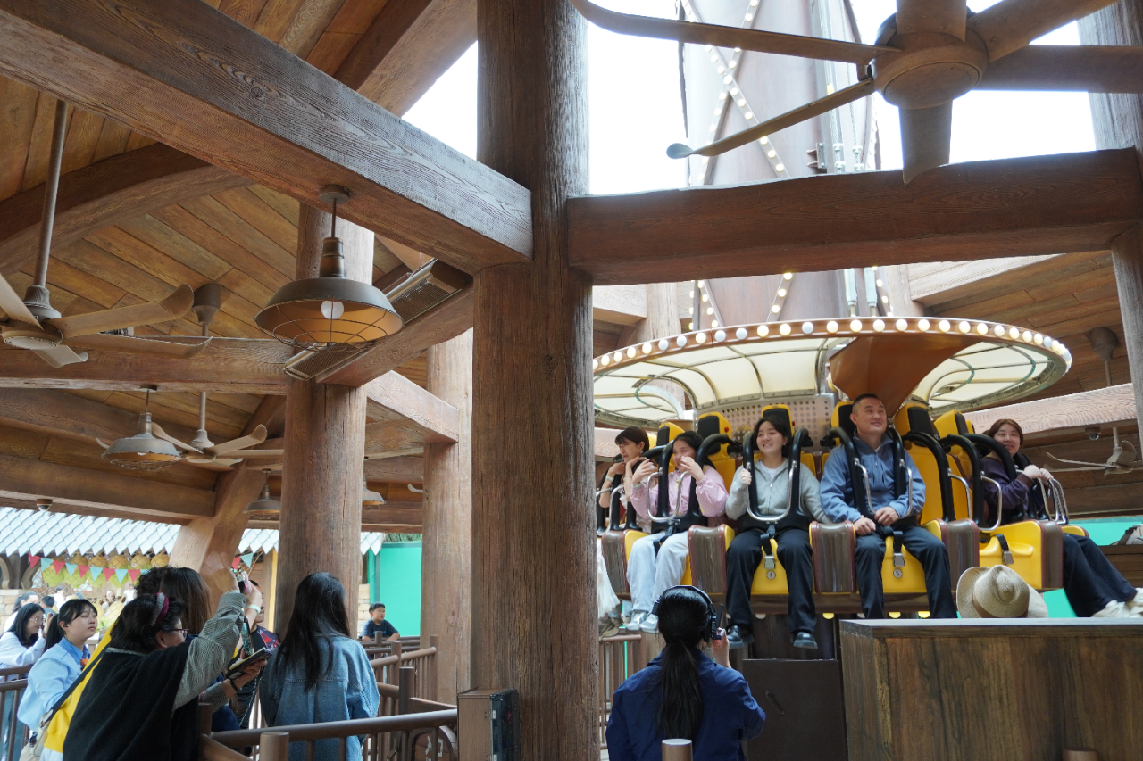 泡泡玛特城市乐园补上的不只是海盗船、跳楼机(图3)