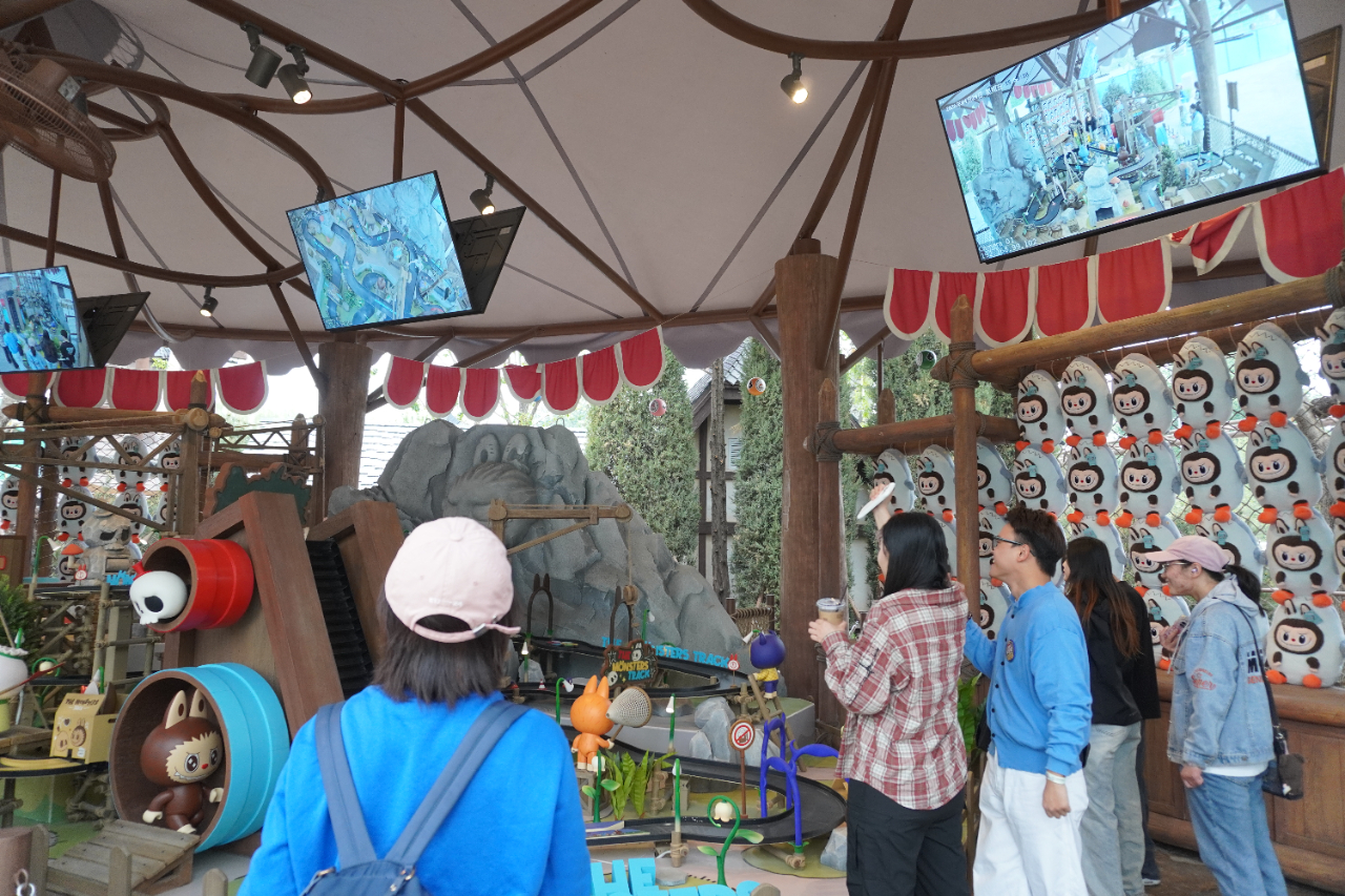 泡泡玛特城市乐园补上的不只是海盗船、跳楼机(图8)