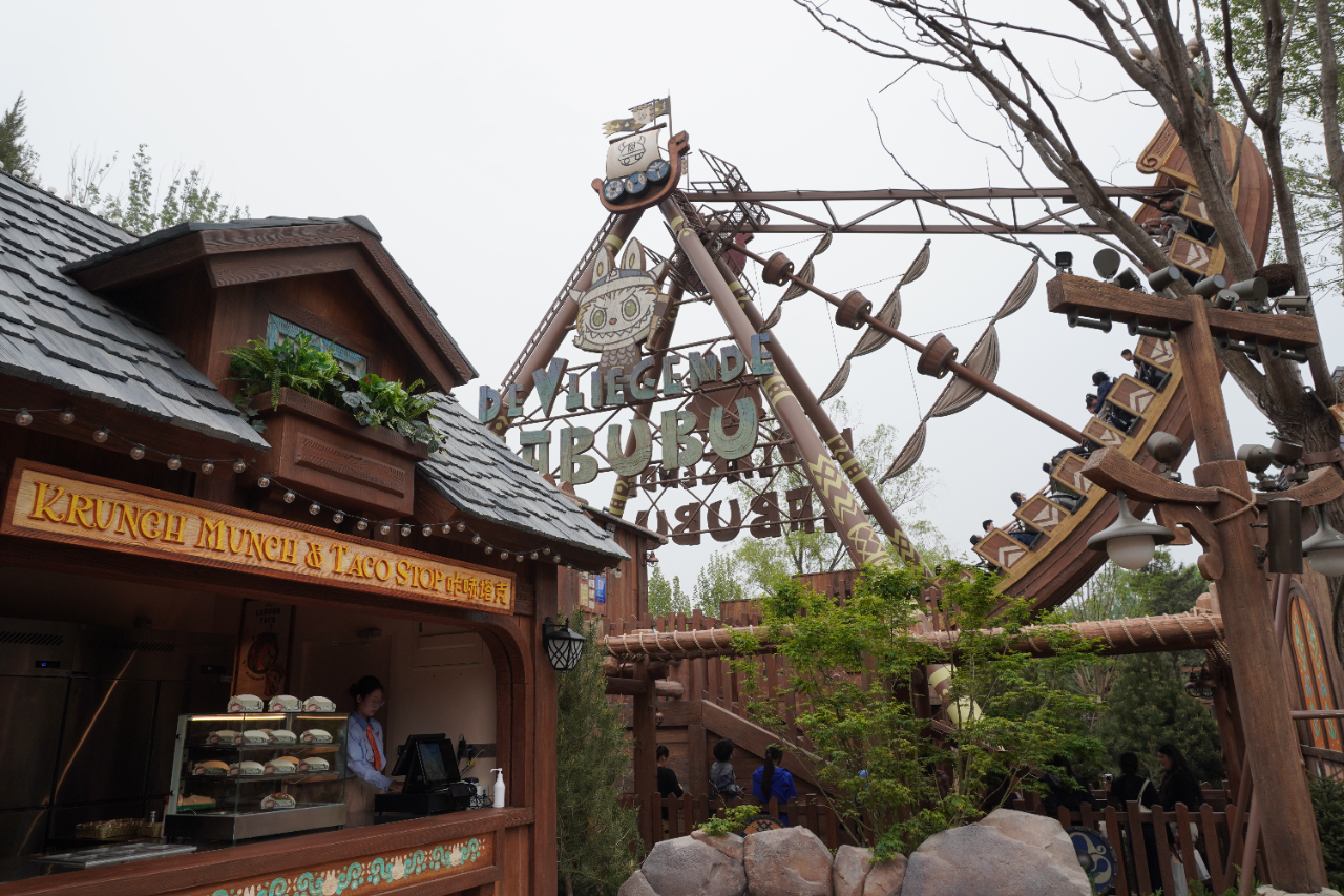 泡泡玛特城市乐园补上的不只是海盗船、跳楼机(图12)