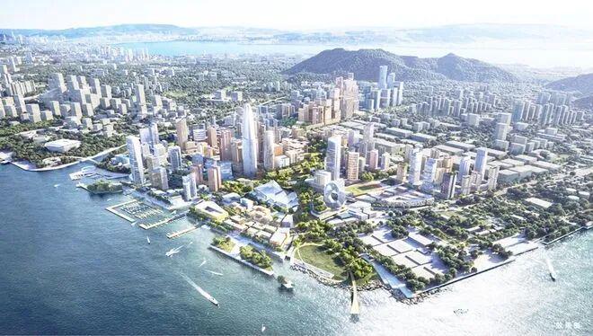 ⚡臻选｜万科瑧湾悦售楼处发布：城芯绝版地段(图10)