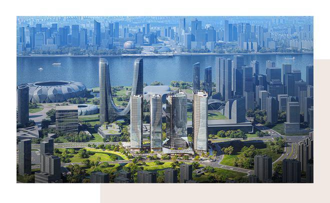 【公示】海威安铂中心售楼处发布：环境宜居舒适度高(图4)