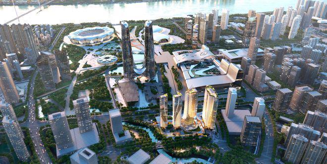 【公示】海威安铂中心售楼处发布：环境宜居舒适度高(图2)