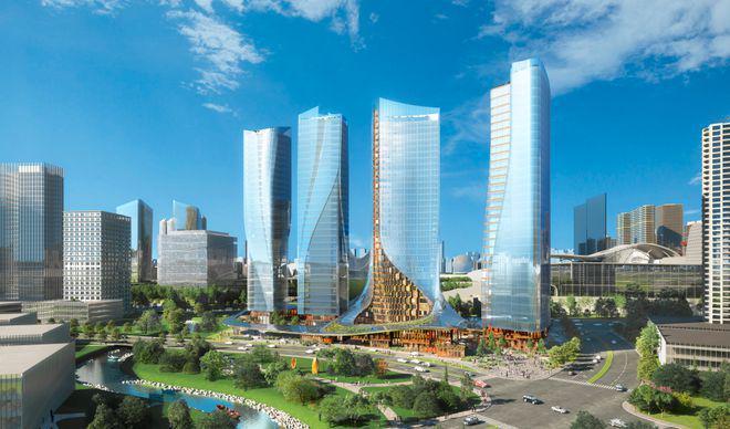 【公示】海威安铂中心售楼处发布：环境宜居舒适度高(图9)