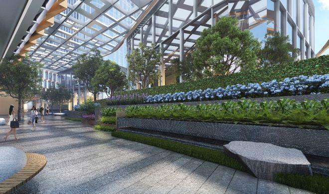 【公示】海威安铂中心售楼处发布：环境宜居舒适度高(图10)