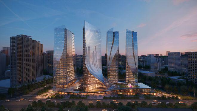 【售楼处详解】海威安铂中心售楼处人居品质升级(图8)