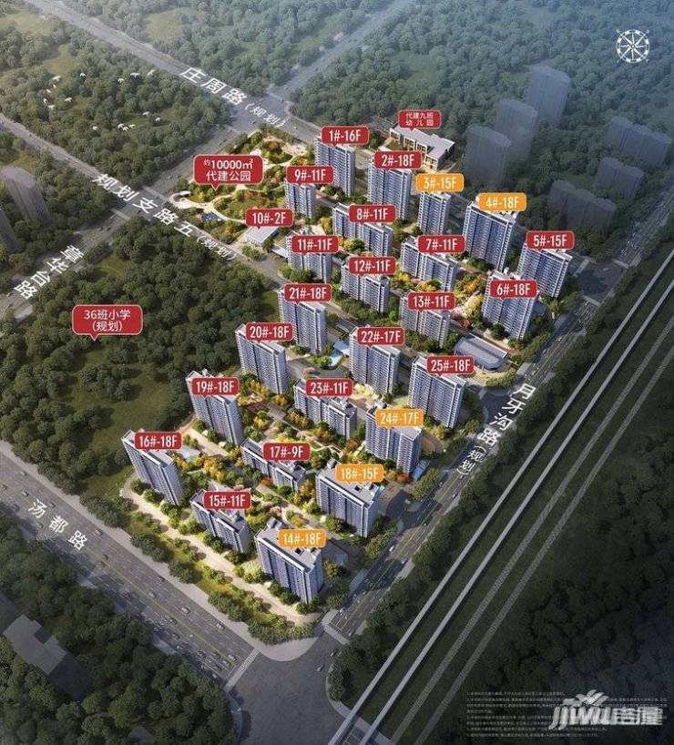 高新区房价-楼盘详情-高新区新楼盘(图2)